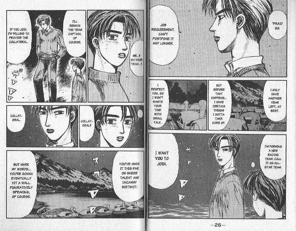 Initial D Chapter 147 5